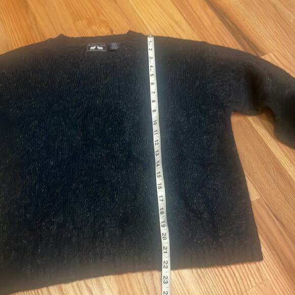 Woods & Gray Men Vintage Wool Blend Sweater Size medium - Picture 5 of 6